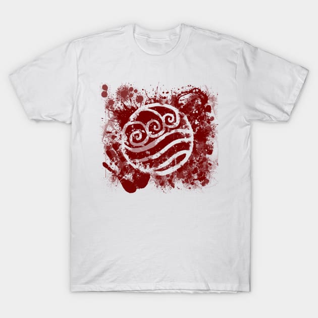 Blood Bender T-Shirt by punkxgamer